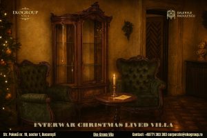 Crăciunul în România interbelică: evocarea sărbătorilor de iarnă la Eko Group Vila în anii ’30