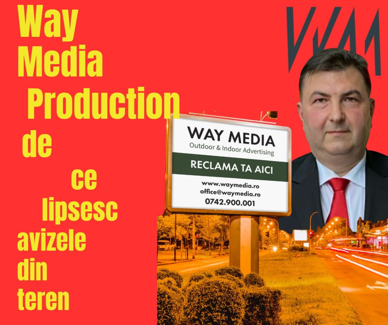 Investigație detaliată: Imperiul Way Advertise Production SRL și absența avizelor PMB în București