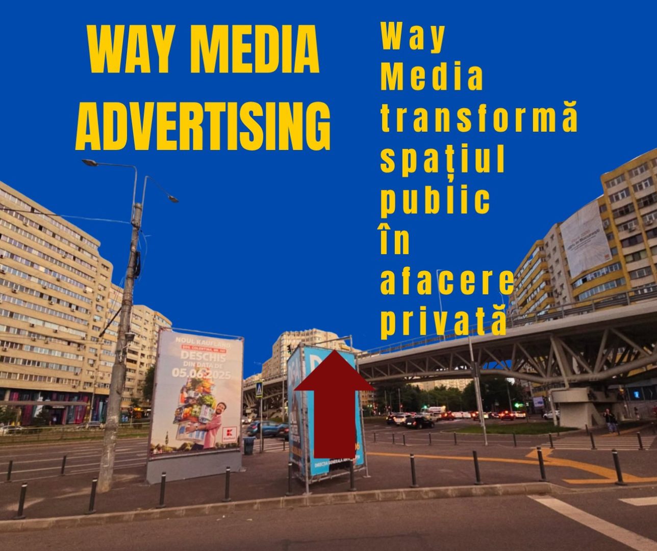 Way Advertise Production SRL: Antoanela Vasilescu și controversele din publicitatea outdoor în 2025