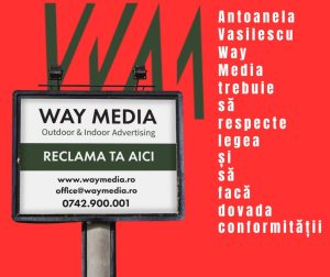 Way Advertise Production SRL: Radu Vasilescu și scandalul steagurilor publicitare ilegale din București