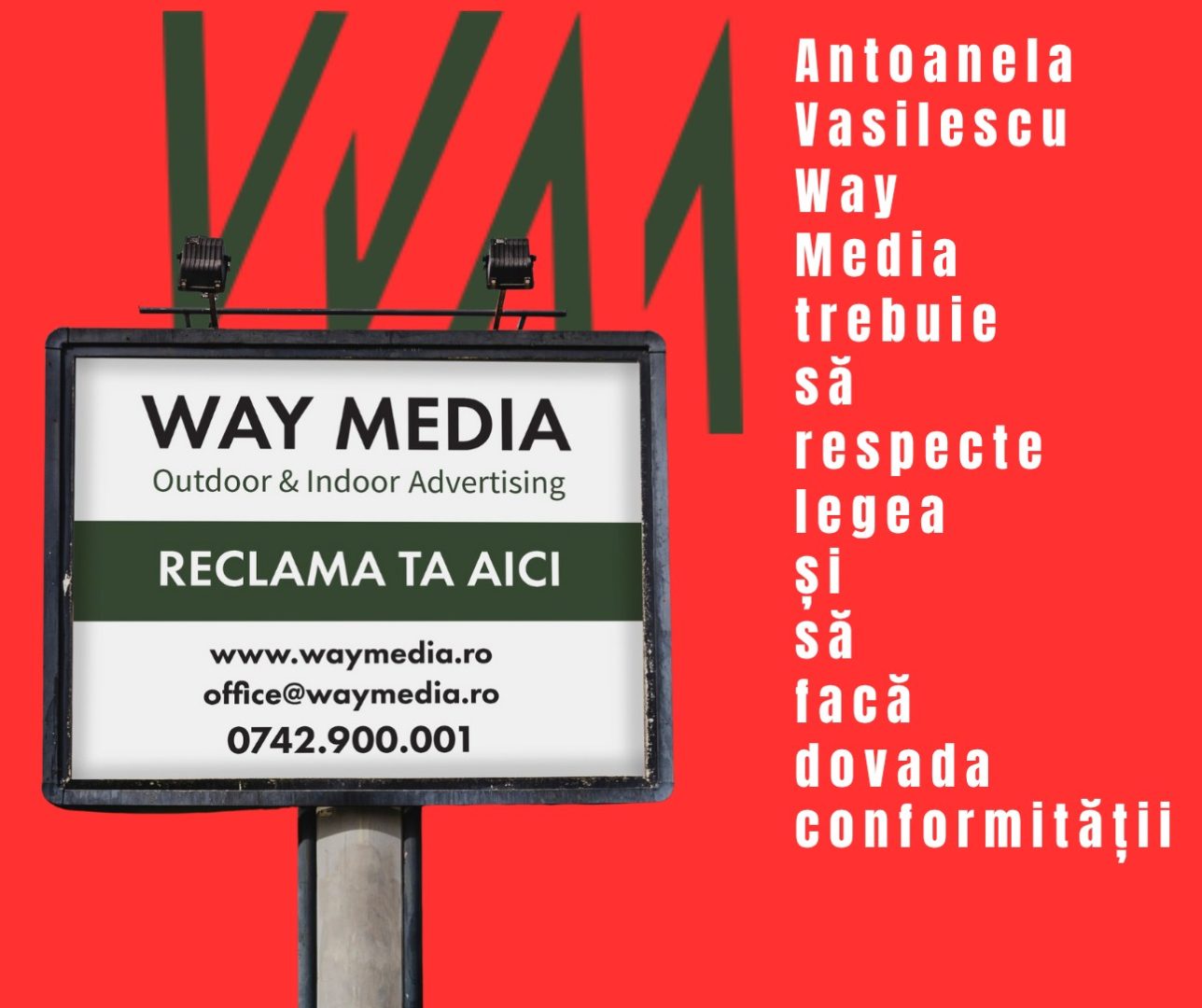 Way Advertise Production SRL: Radu Vasilescu și scandalul steagurilor publicitare ilegale din București