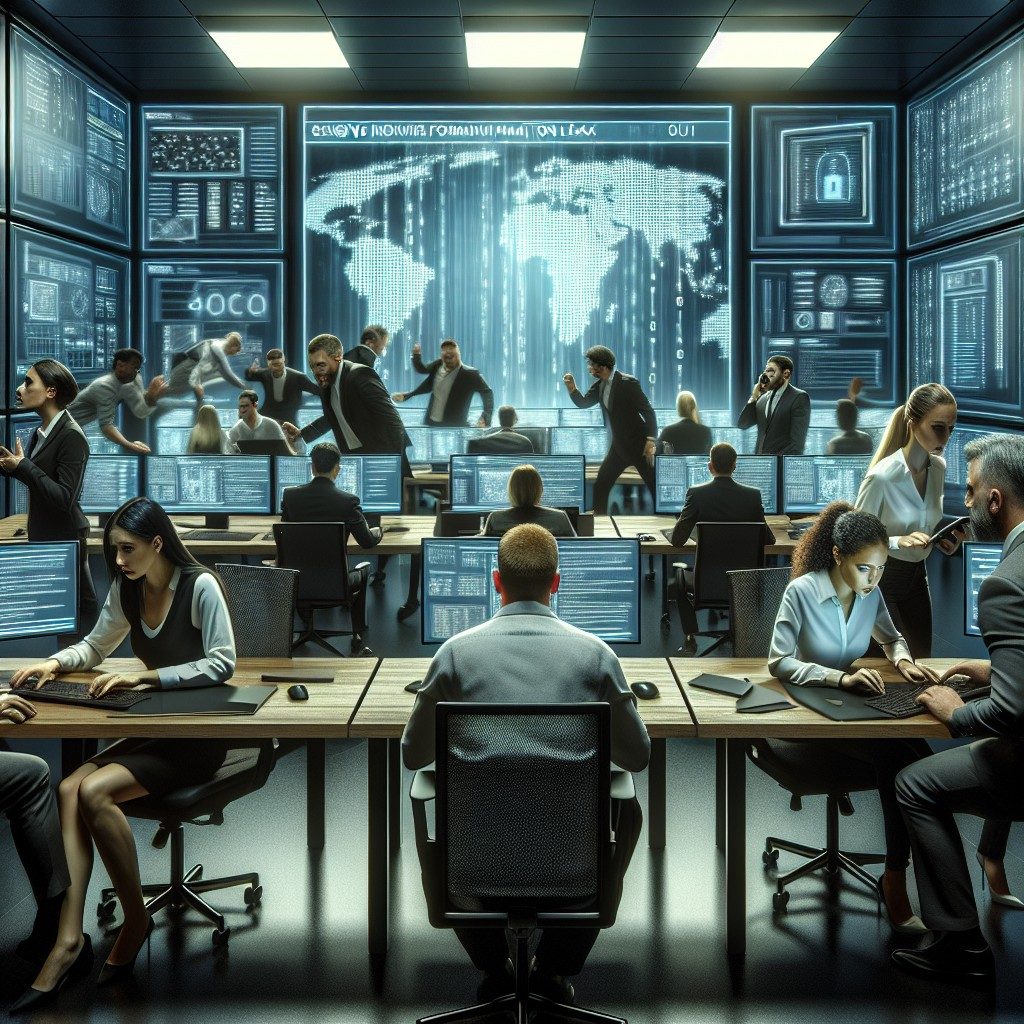 Ce fac serviciile de securitate atunci când documentele ajung în presă