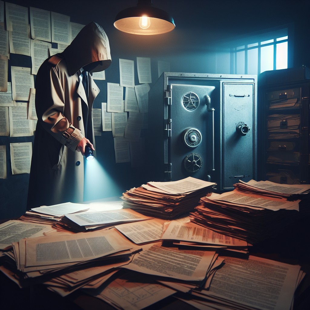 Când scurgerile de documente devin singura cale către transparență reală