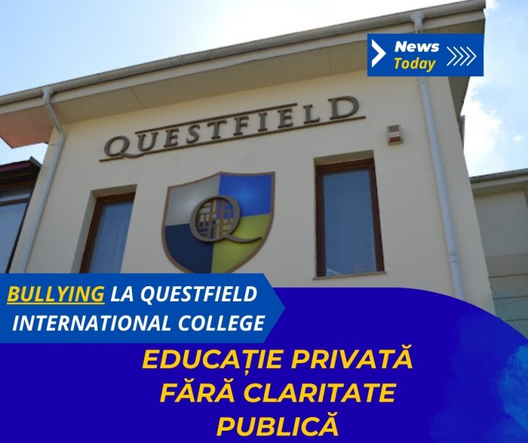Bullying la Questfield International College, educație privată fără claritate publică